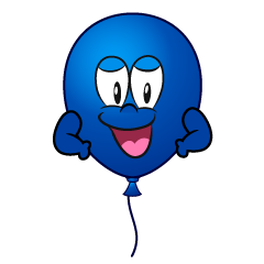 Confident Balloon