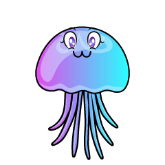 Pastel Jellyfish