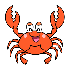 Smiling Gazami Crab