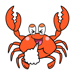 Laughing Gazami Crab