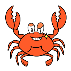 Grinning Gazami Crab