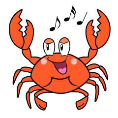 Singing Gazami Crab