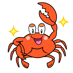 Glitter Gazami Crab