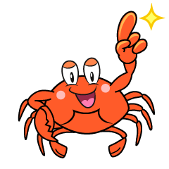 Posing Gazami Crab