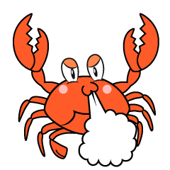 Angry Gazami Crab