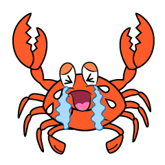 Crying Gazami Crab