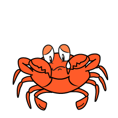 Sad Gazami Crab