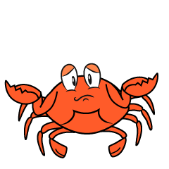 Troubled Gazami Crab