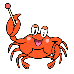Speaking Gazami Crab