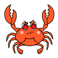 Enthusiasm Gazami Crab