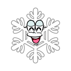 Smiling White Snow