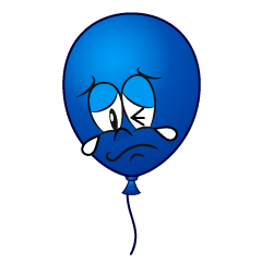 Crying Balloon