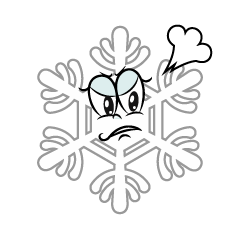 Angry White Snow