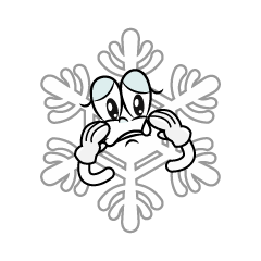 Sad White Snow