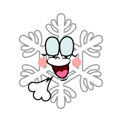 Relaxing White Snow