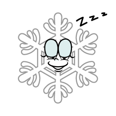 Sleeping White Snow