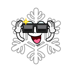 Cool White Snow