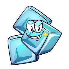 Grinning Ice Cube