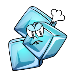 Angry Ice Cube