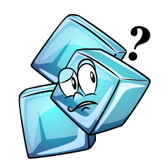 Thinking Ice Cube