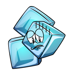 Depressed Ice Cube