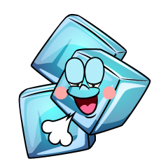 Relaxing Ice Cube