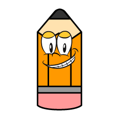 Grinning Pencil