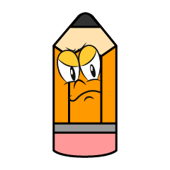 Angry Pencil