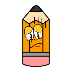 Worried Pencil