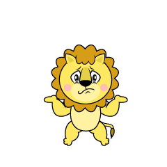 Surprising Lion