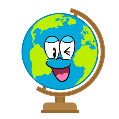 Laughing Globe