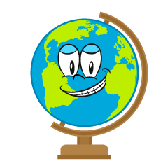 Grinning Globe