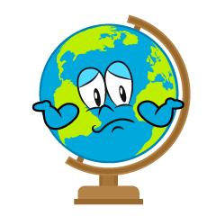 Troubled Globe