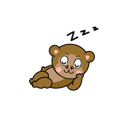 Sleeping Monkey