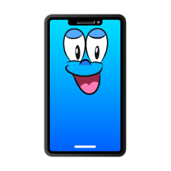 Smiling Phone