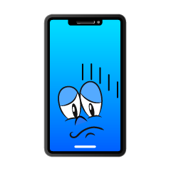 Depressed Phone