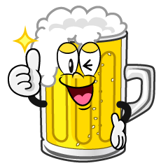 Thumbs up Beer