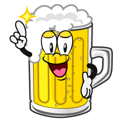 Posing Beer