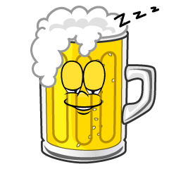 Sleeping Beer