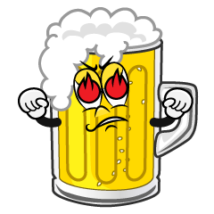 Burning Beer