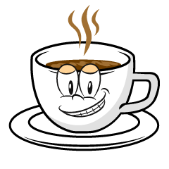 Grinning Coffee