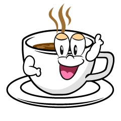 Posing Coffee
