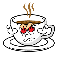 Burning Coffee