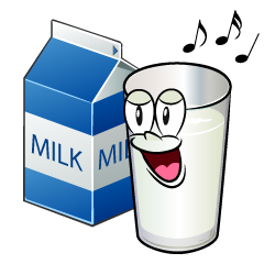 Singing Milk