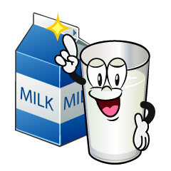 Posing Milk
