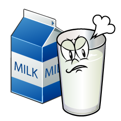 Angry Milk