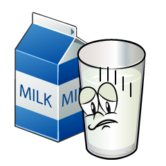 Depressed Milk