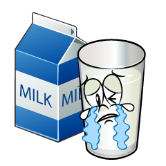 Crying Milk