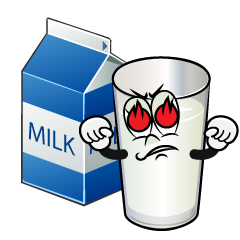 Burning Milk