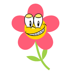 Grinning Flower